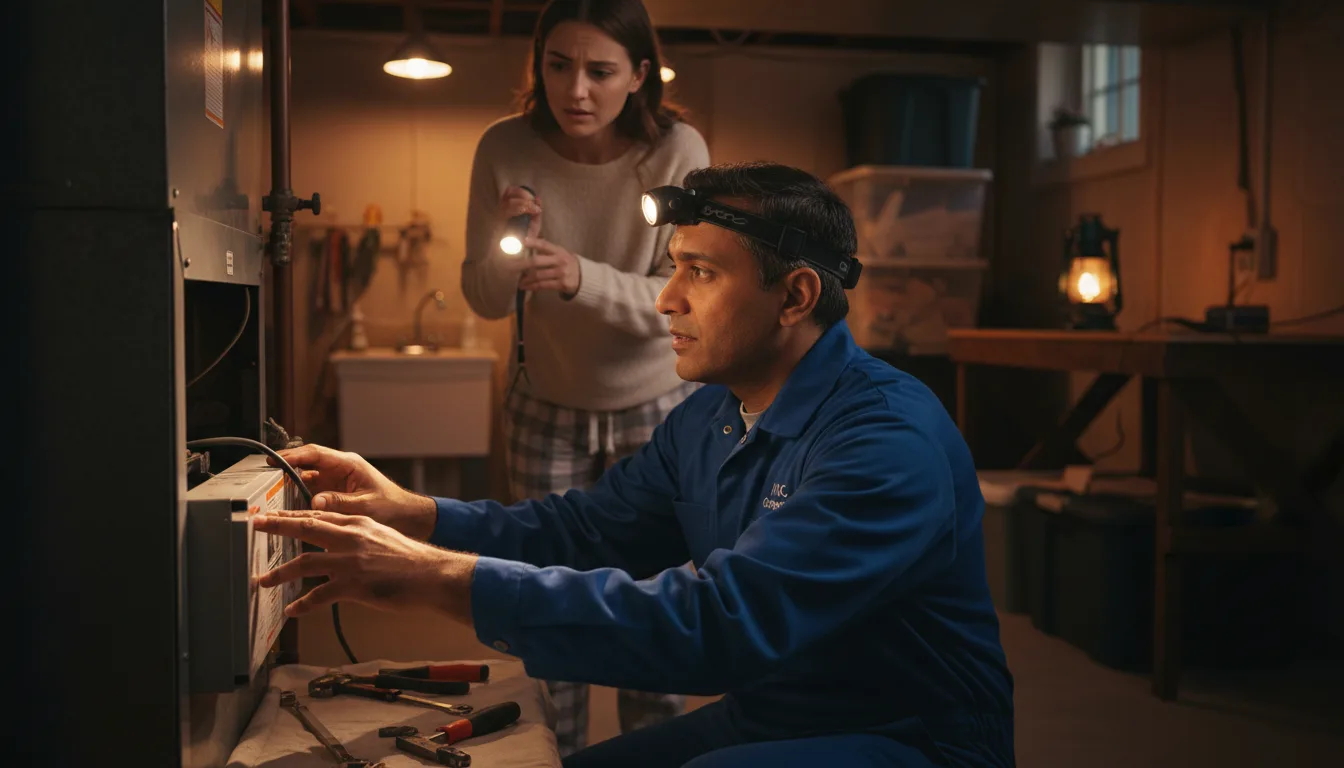 Emergency HVAC Repair in Cordova, MD near me · HVAC